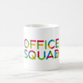 Verwaltungsassistent für die Squad School Kaffeetasse (Mittel)