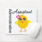 Verwaltungsassistent für niedliche Laufbahn Mousepad (Mit Mouse)