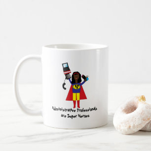 Verwaltungsassistent Kaffeetasse
