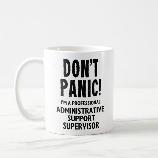 Verwaltungsassistent Kaffeetasse (Links)