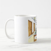 Verwaltungsassistent, männlich kaffeetasse (Links)