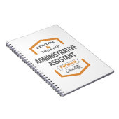 Verwaltungsassistent Notizblock (Rechte Seite)