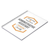 Verwaltungsassistent Notizblock (Linke Seite)