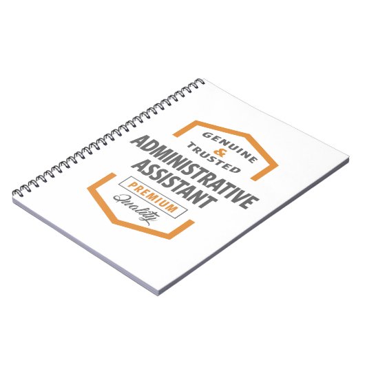 Verwaltungsassistent Notizblock (Linke Seite)