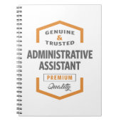 Verwaltungsassistent Notizblock (Vorderseite)