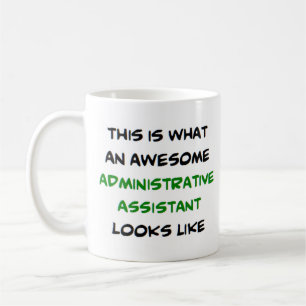Verwaltungsassistent, phantastisch kaffeetasse