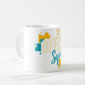 Verwaltungsassistent, Sekretariat, Büro Kaffeetasse (Vorderseite Links)
