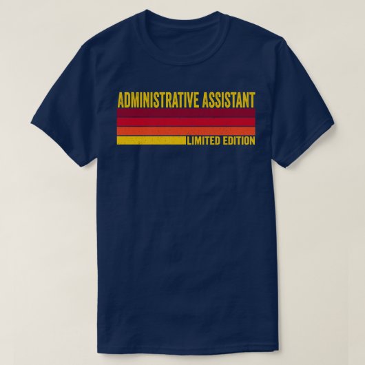 Verwaltungsassistent T-Shirt (Design vorne)
