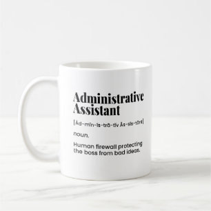 Verwaltungsassistent, Verwaltungsdirektor Kaffeetasse