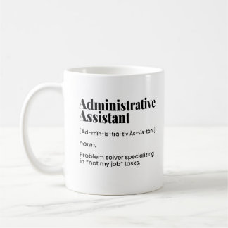 Verwaltungsassistent, Verwaltungsdirektor Kaffeetasse
