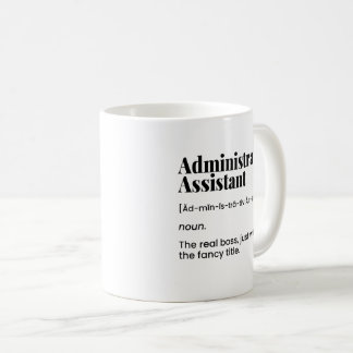 Verwaltungsassistent, Verwaltungsdirektor Kaffeetasse