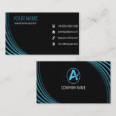 Verwaltungsassistent Visitenkarte (Vorne/Hinten)