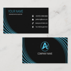 Verwaltungsassistent Visitenkarte