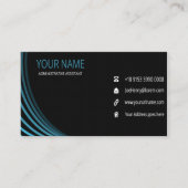 Verwaltungsassistent Visitenkarte (Vorderseite)