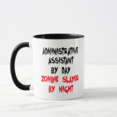 Verwaltungsassistent Zombie Slayer Tasse (Links)