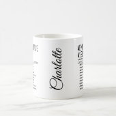 Verwaltungsassistentin Kaffeetasse (Mittel)