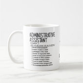 Verwaltungsassistentin Kaffeetasse (Links)