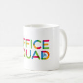 Verwaltungsassistenzbüro Squad School Tasse (VorderseiteRechts)