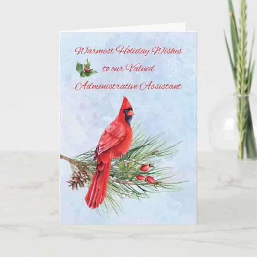 Verwaltungsassistenzgeschäft Karte (Vorderseite)