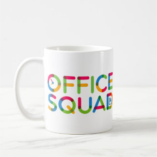 Verwaltungsassistenzschule für Squad Kaffeetasse