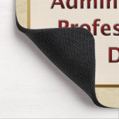 Verwaltungsfachleute-Tagestradition Mousepad (Ecke)