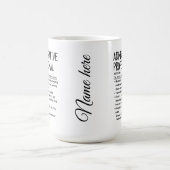 Verwaltungsfachmann Kaffeetasse (Mittel)