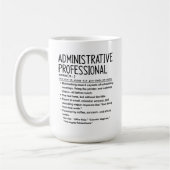 Verwaltungsfachmann Kaffeetasse (Links)