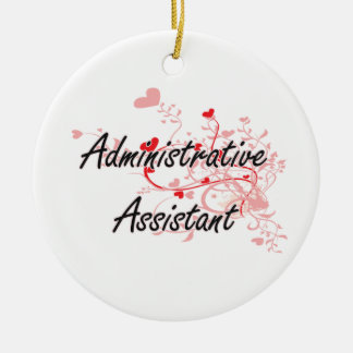 Verwaltungsmitarbeiter-künstlerischer Job-Entwurf Keramik Ornament