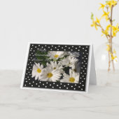 Verwaltungsmitarbeiter-Tageskarte Karte (Gelbe Blume)