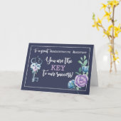 Verwaltungsmitarbeiteradmin-Protag Karte (Gelbe Blume)