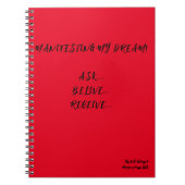 VERWALTUNGSNOTEBOOK NOTIZBLOCK (Vorderseite)