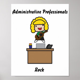 Verwaltungspersonal: Funny Personalize Poster