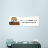 Verwaltungspersonal Hoggone Phantastisch Hund Banner (Messeveranstaltung)