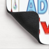 Verwaltungspersonal verleiht besten Admin je Mousepad (Ecke)