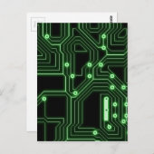 Verwaltungsrat -453 postkarte (Vorne/Hinten)