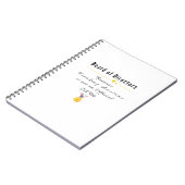 Verwaltungsrat Notizblock (Linke Seite)