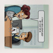 Verwaltungsrat Pun Jigsaw Puzzle (Horizontal)