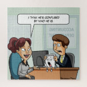 Verwaltungsrat Pun Jigsaw Puzzle (Vertikal)