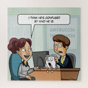 Verwaltungsrat Pun Jigsaw Puzzle