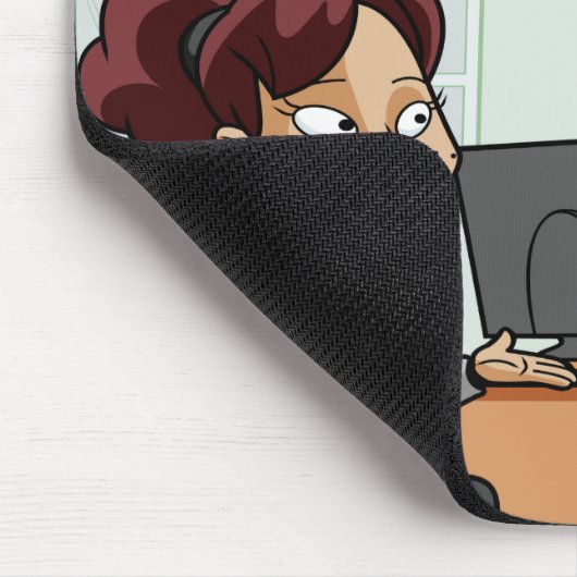 Verwaltungsrat Pun Mouse Pad Mousepad (Ecke)