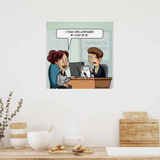 Verwaltungsrat Pun Poster (Küche)