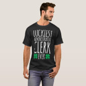 Verwaltungsratgeber St Patricks D T-Shirt (Vorne ganz)