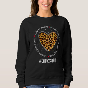 Verwaltungswoche für Büropersonal Sweatshirt