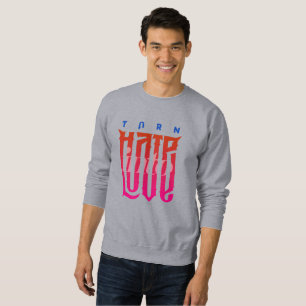 Verwandel Hass in Liebe Männer Sweatshirt