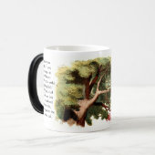 VERWANDELN: Cheshire-Katze Verwandlungstasse (Vorderseite Links)