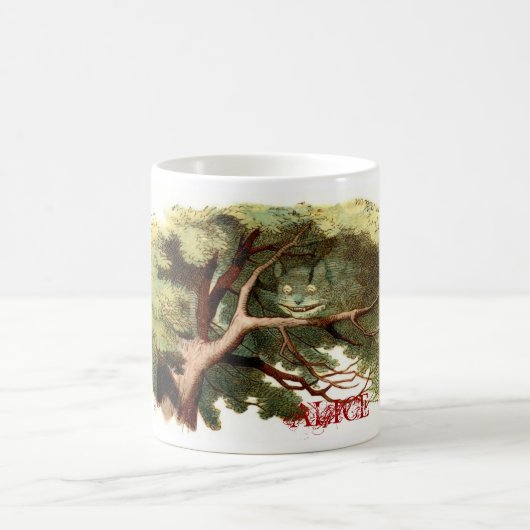 VERWANDELN: Cheshire-Katze Verwandlungstasse (Mittel)