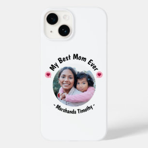 verwandeln das Handy der Mama in eine tägliche Lie Case-Mate iPhone 14 Hülle