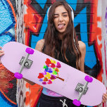 Verwandeln Sie die Bilder Ihres Kindes oder Zeichn Skateboard<br><div class="desc">Wenn Sie Ihre Hände über die glatte, glänzende Oberfläche dieses individuell anpassbaren Skateboards rennen, können Sie die Spannung und Energie, die es ausstrahlt, spüren. Das ist nicht nur ein altes Skateboard - es ist ein einzigartiges Meisterwerk, das geschaffen wurde, um die künstlerischen Talente und Kreativität Ihres Kindes zu zeigen. Wenn...</div>