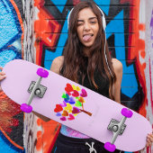 Verwandeln Sie die Bilder Ihres Kindes oder Zeichn Skateboard