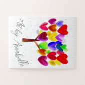 Verwandeln Sie die Kunstwerke Ihres Kindes oder ze Puzzle (Horizontal)